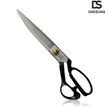 DAESUNG Premium Stainless Steel Fabric Scissors Professional 12 inch Heavy Duty Scissors for Leather Sewing shears for Tailoring